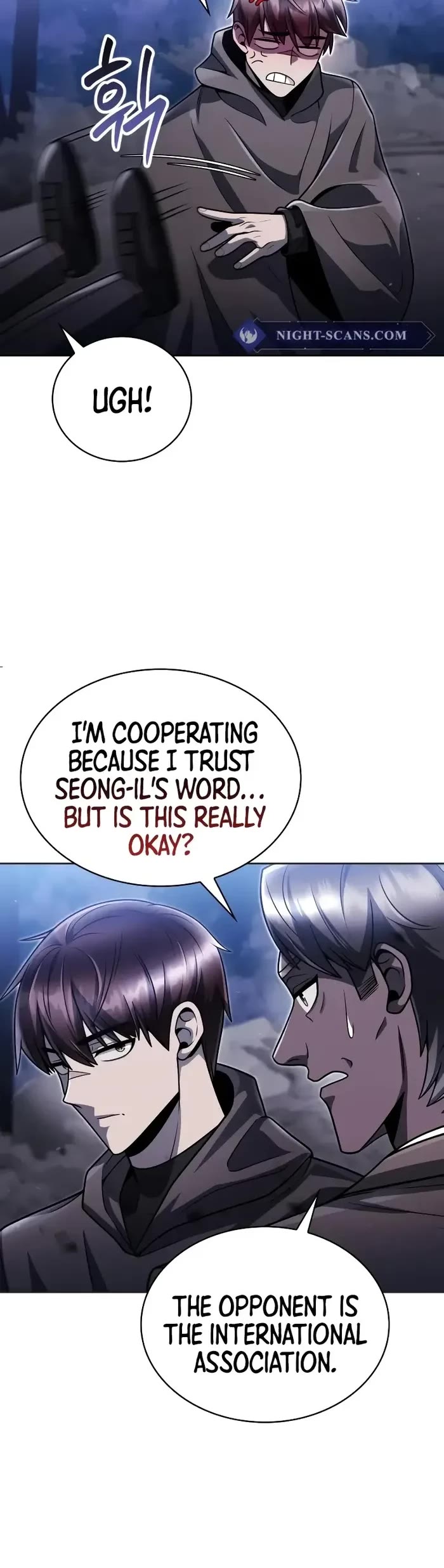 Clever Cleaning Life Of The Returned Genius Hunter Chapter 92 page 9 - Chapter 92