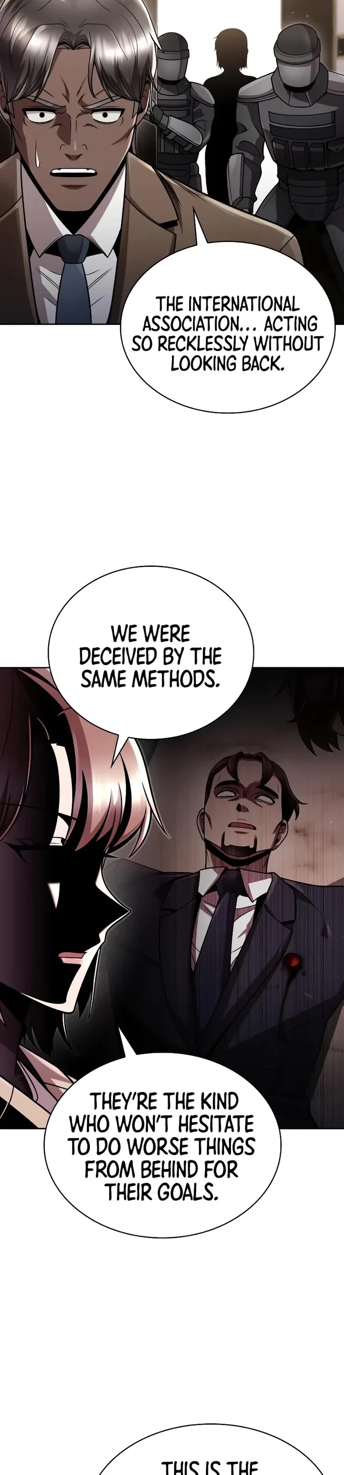 Clever Cleaning Life Of The Returned Genius Hunter Chapter 93 page 27 - Chapter 93