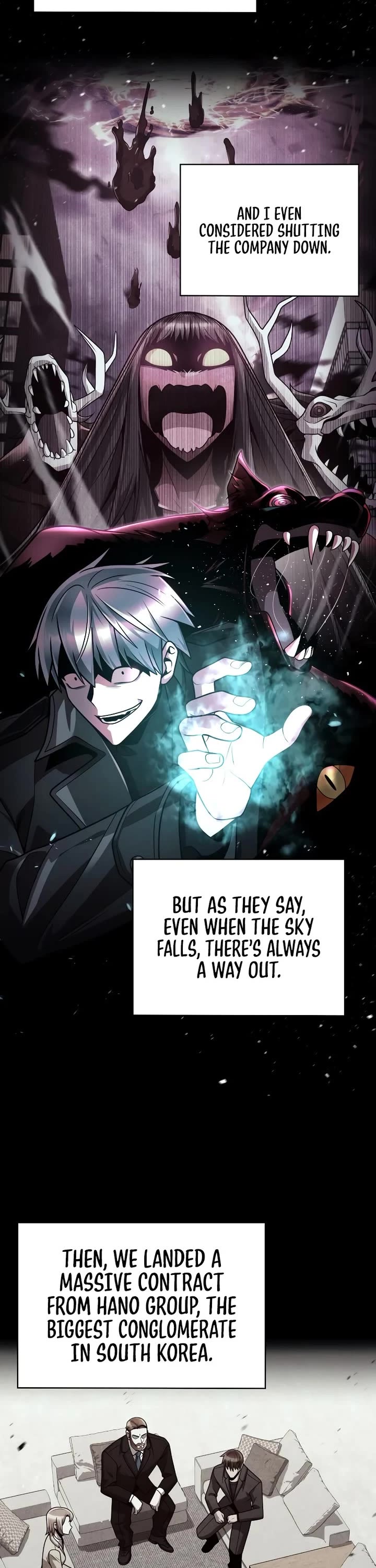 Clever Cleaning Life Of The Returned Genius Hunter Chapter 97 page 16 - Chapter 97: Season 3 Start