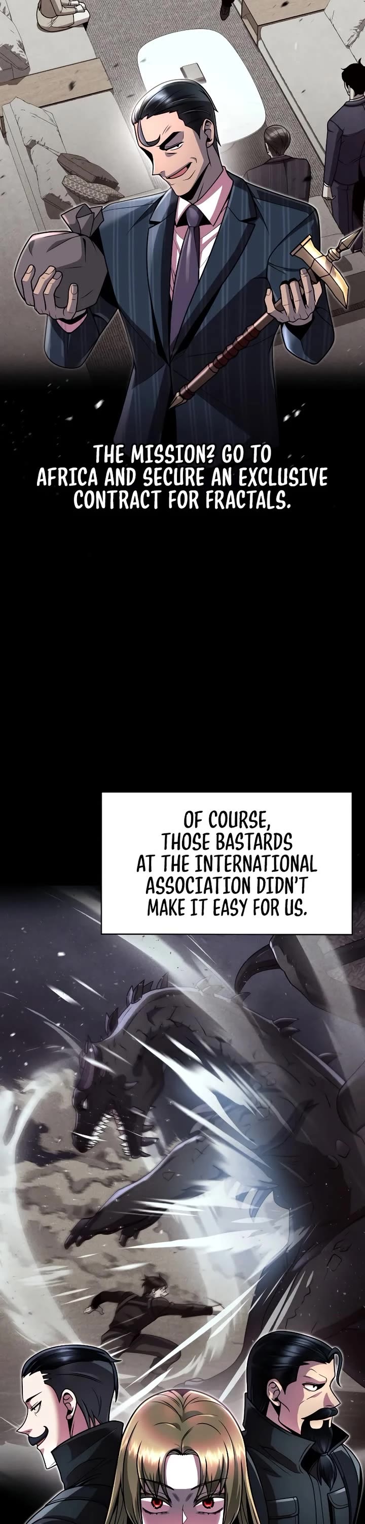 Clever Cleaning Life Of The Returned Genius Hunter Chapter 97 page 17 - Chapter 97: Season 3 Start
