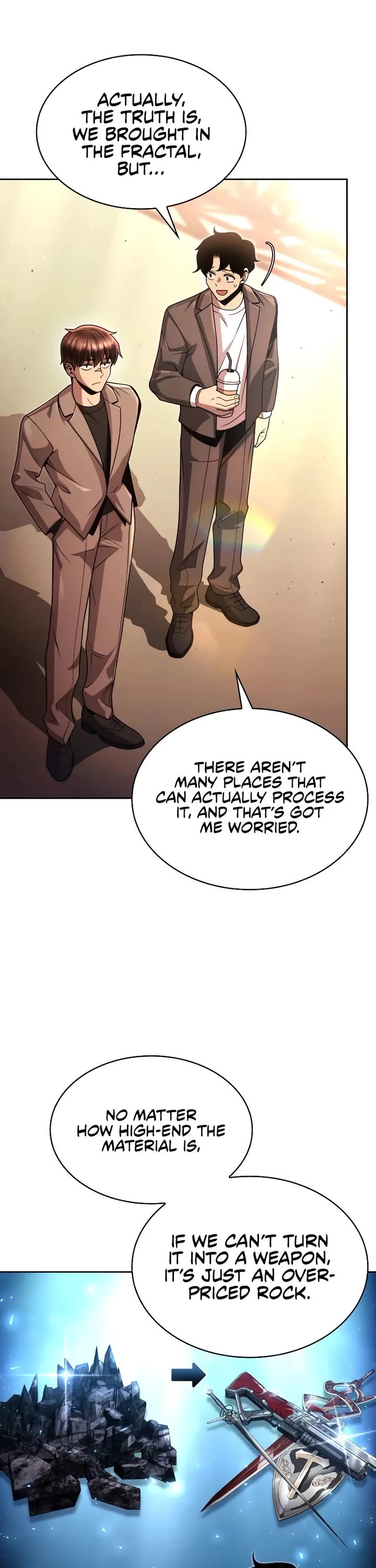 Clever Cleaning Life Of The Returned Genius Hunter Chapter 97 page 26 - Chapter 97: Season 3 Start