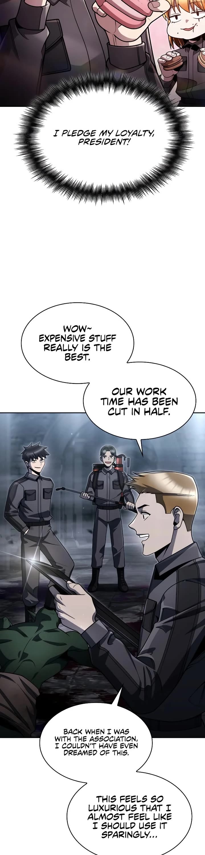 Clever Cleaning Life Of The Returned Genius Hunter Chapter 97 page 8 - Chapter 97: Season 3 Start