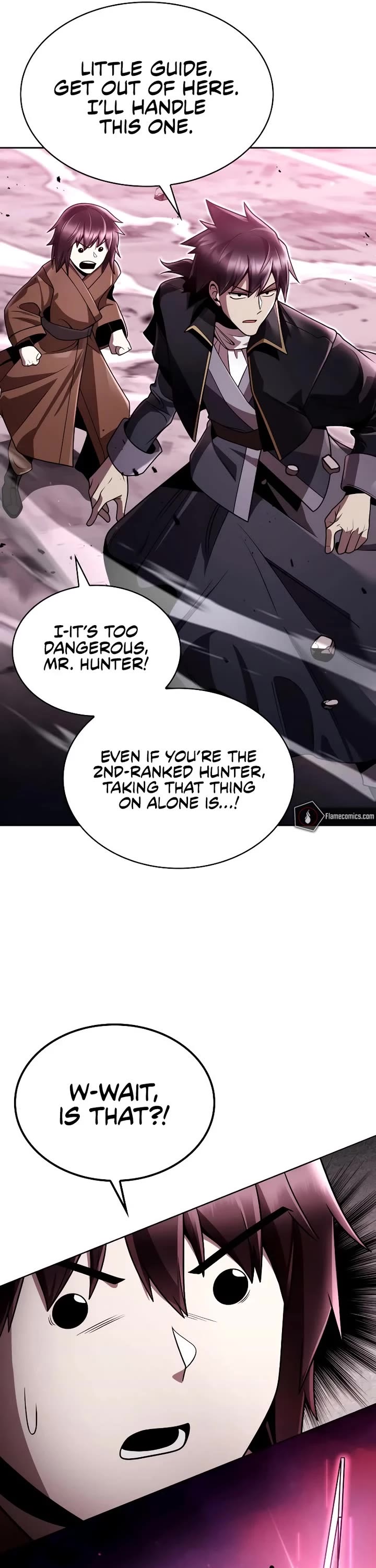 Clever Cleaning Life Of The Returned Genius Hunter Chapter 98 page 10 - Chapter 98