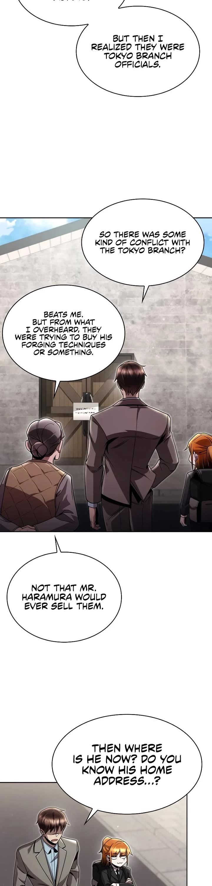 Clever Cleaning Life Of The Returned Genius Hunter Chapter 98 page 34 - Chapter 98
