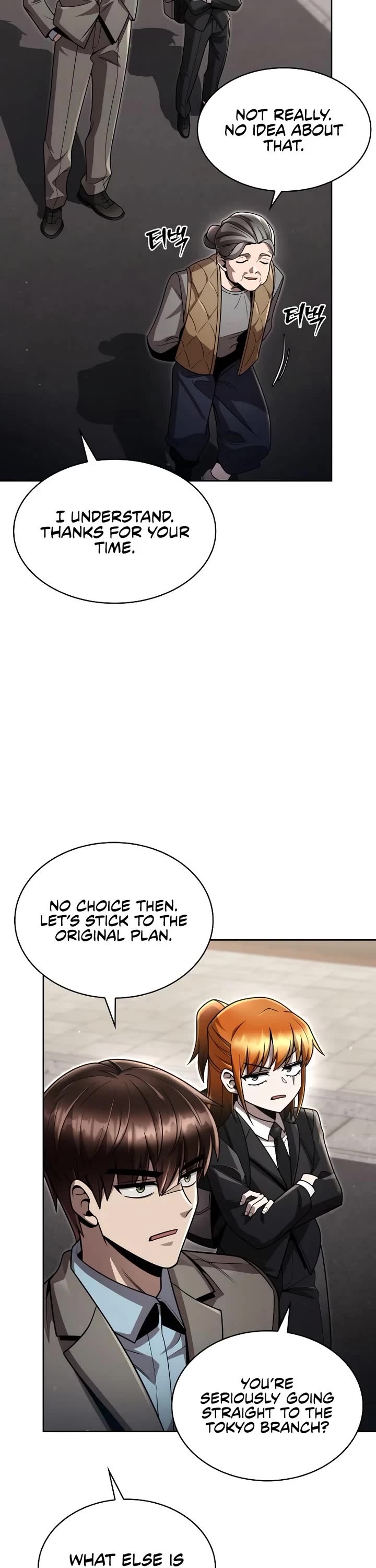 Clever Cleaning Life Of The Returned Genius Hunter Chapter 98 page 35 - Chapter 98