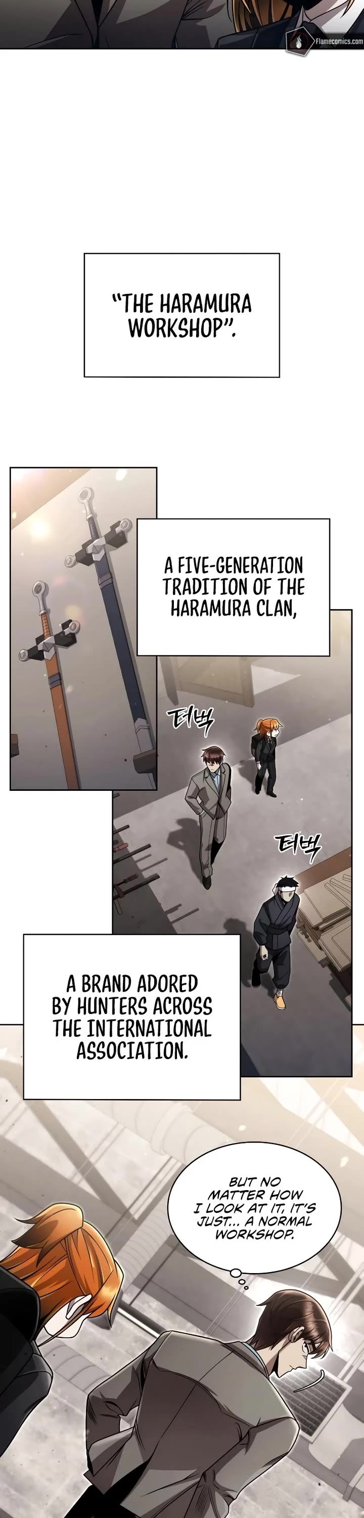 Clever Cleaning Life Of The Returned Genius Hunter Chapter 98 page 39 - Chapter 98