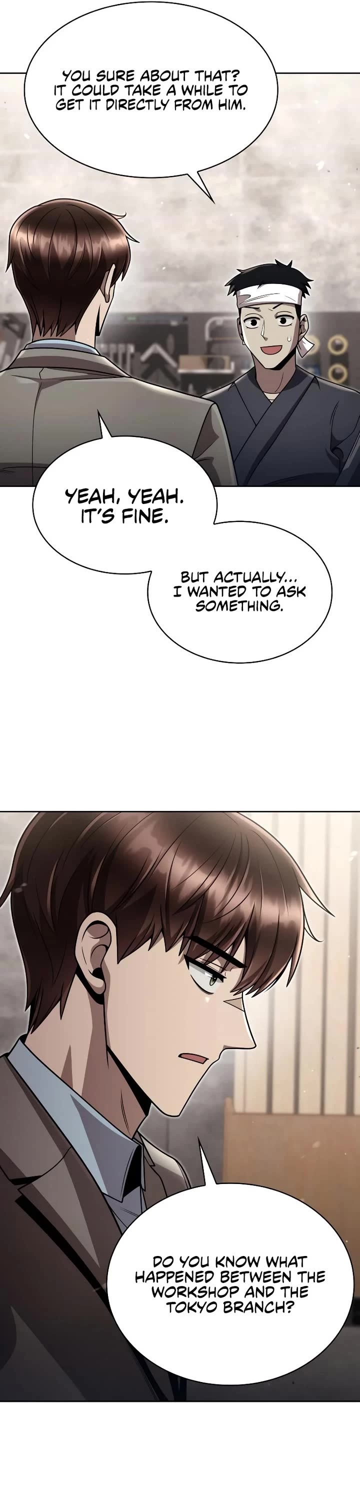 Clever Cleaning Life Of The Returned Genius Hunter Chapter 98 page 42 - Chapter 98