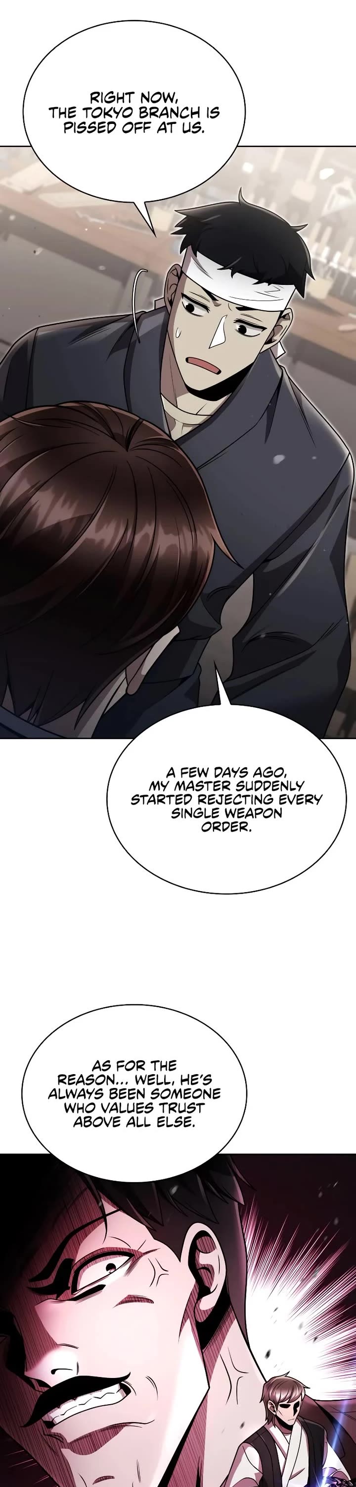 Clever Cleaning Life Of The Returned Genius Hunter Chapter 98 page 43 - Chapter 98