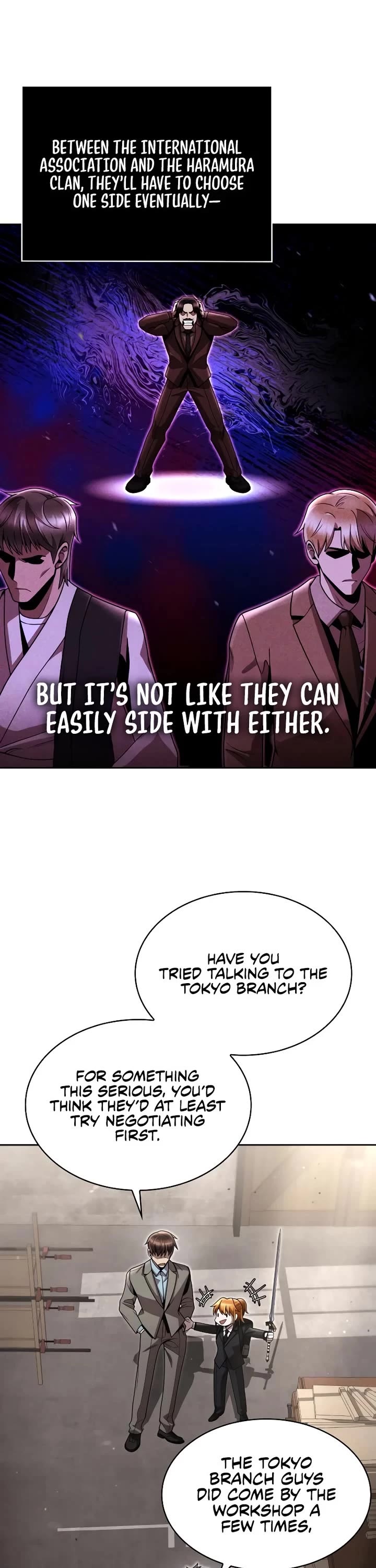 Clever Cleaning Life Of The Returned Genius Hunter Chapter 98 page 47 - Chapter 98