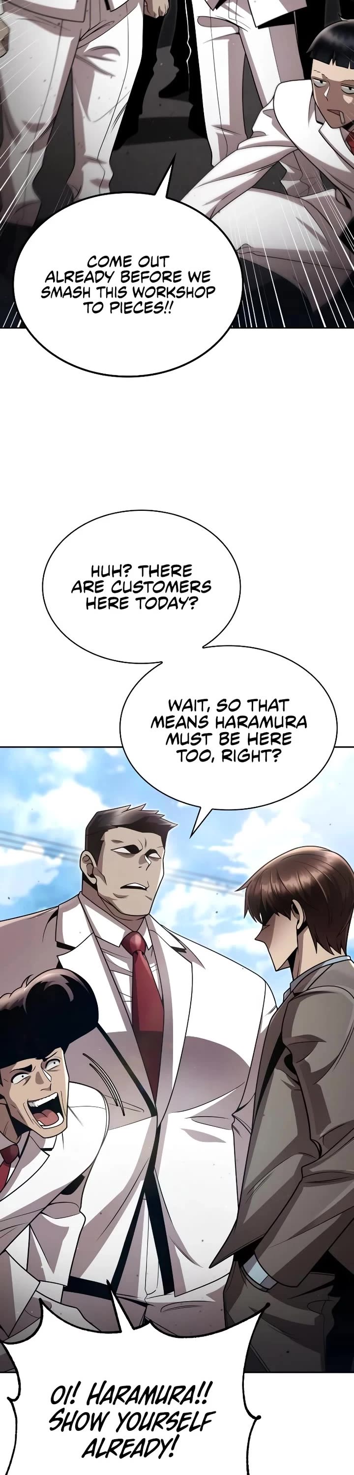 Clever Cleaning Life Of The Returned Genius Hunter Chapter 98 page 53 - Chapter 98