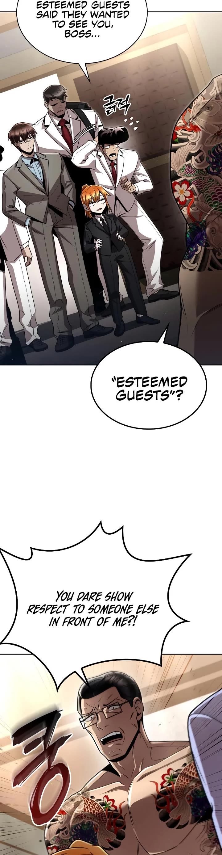 Clever Cleaning Life Of The Returned Genius Hunter Chapter 99 page 36 - Chapter 99