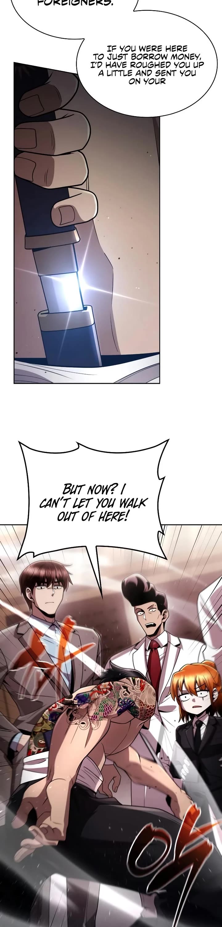 Clever Cleaning Life Of The Returned Genius Hunter Chapter 99 page 39 - Chapter 99