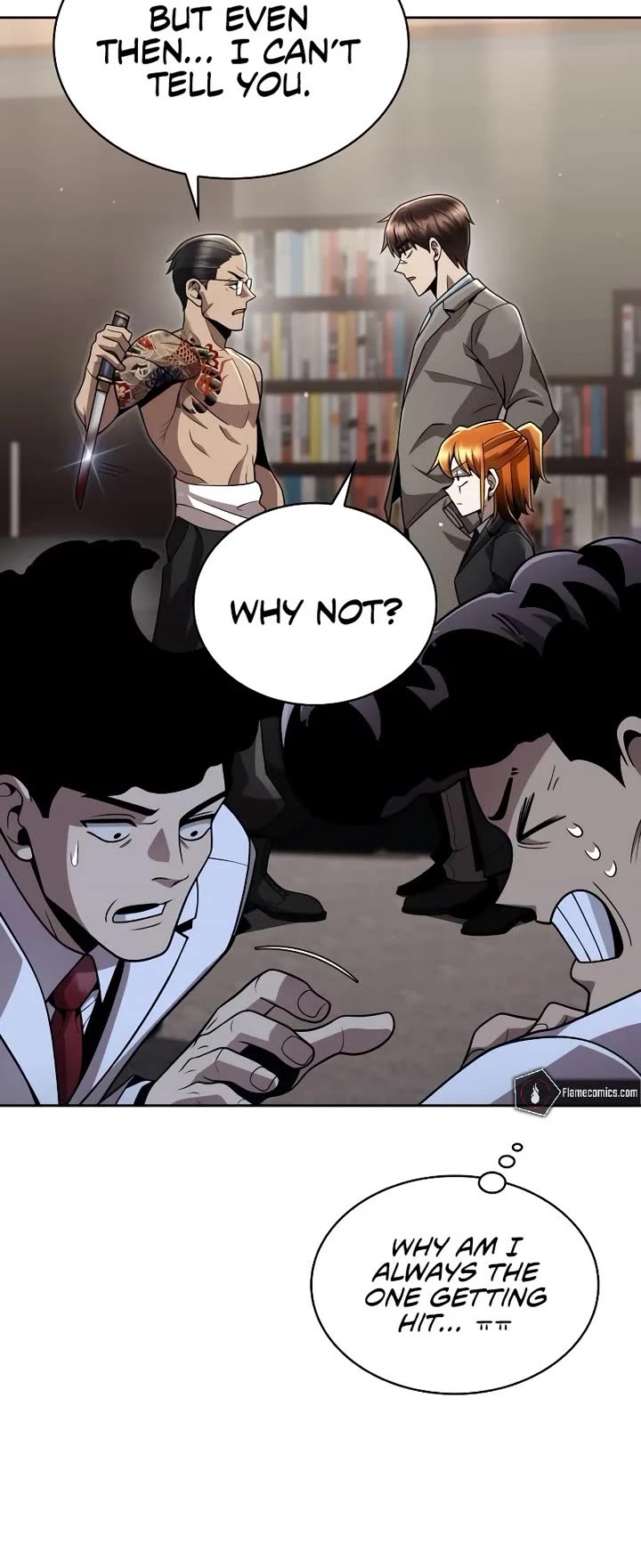 Clever Cleaning Life Of The Returned Genius Hunter Chapter 99 page 42 - Chapter 99
