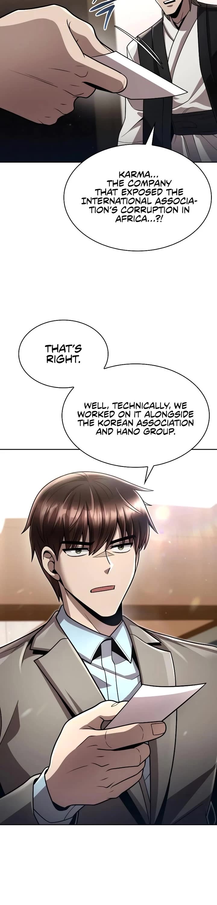 Clever Cleaning Life Of The Returned Genius Hunter Chapter 99 page 49 - Chapter 99