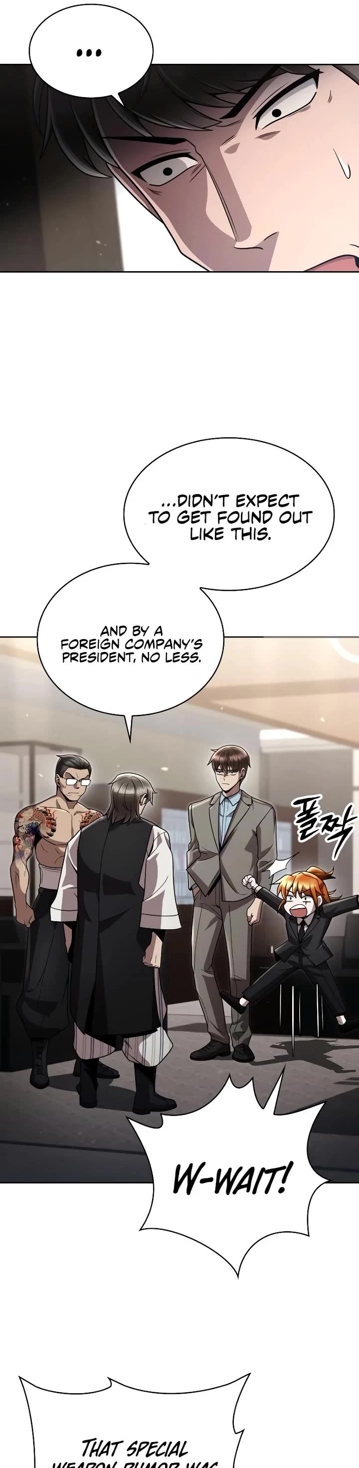 Clever Cleaning Life Of The Returned Genius Hunter Chapter 99 page 50 - Chapter 99