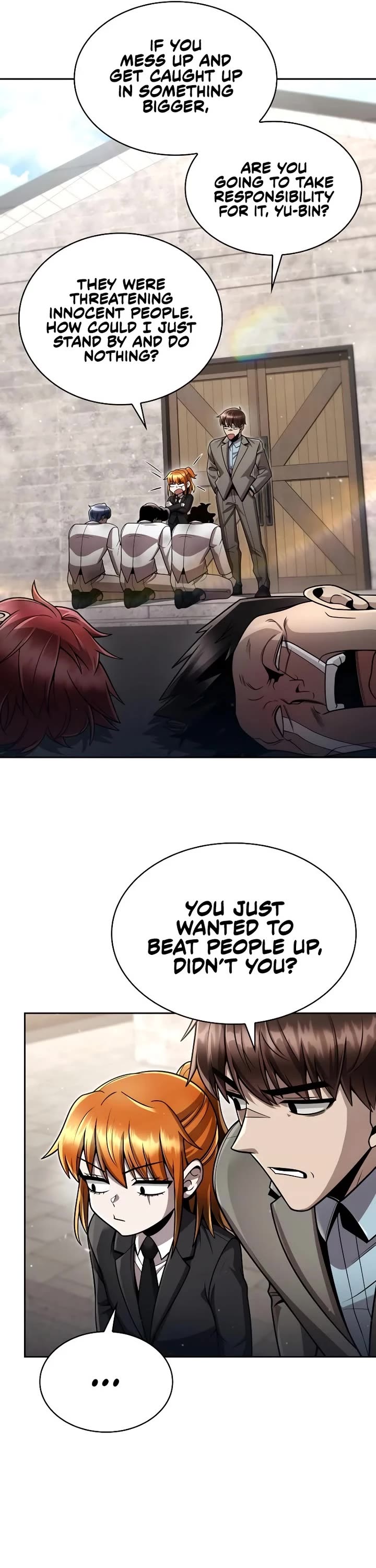 Clever Cleaning Life Of The Returned Genius Hunter Chapter 99 page 6 - Chapter 99
