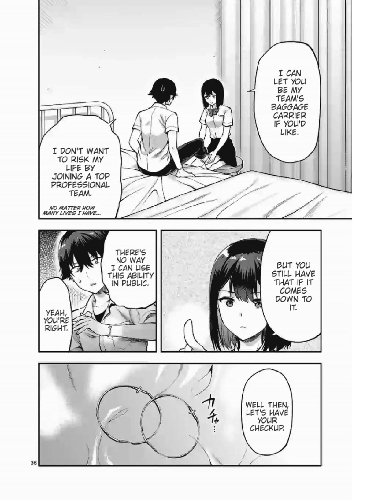 Climax Exorcism With A Single Touch! Chapter 1 page 22 - Chapter 1