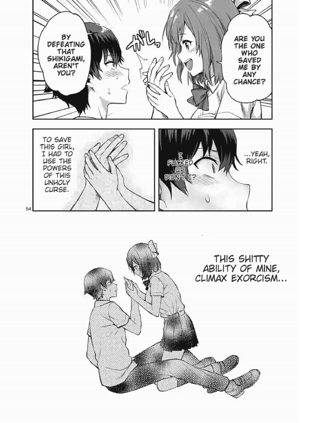 Climax Exorcism With A Single Touch! Chapter 1 page 40 - Chapter 1