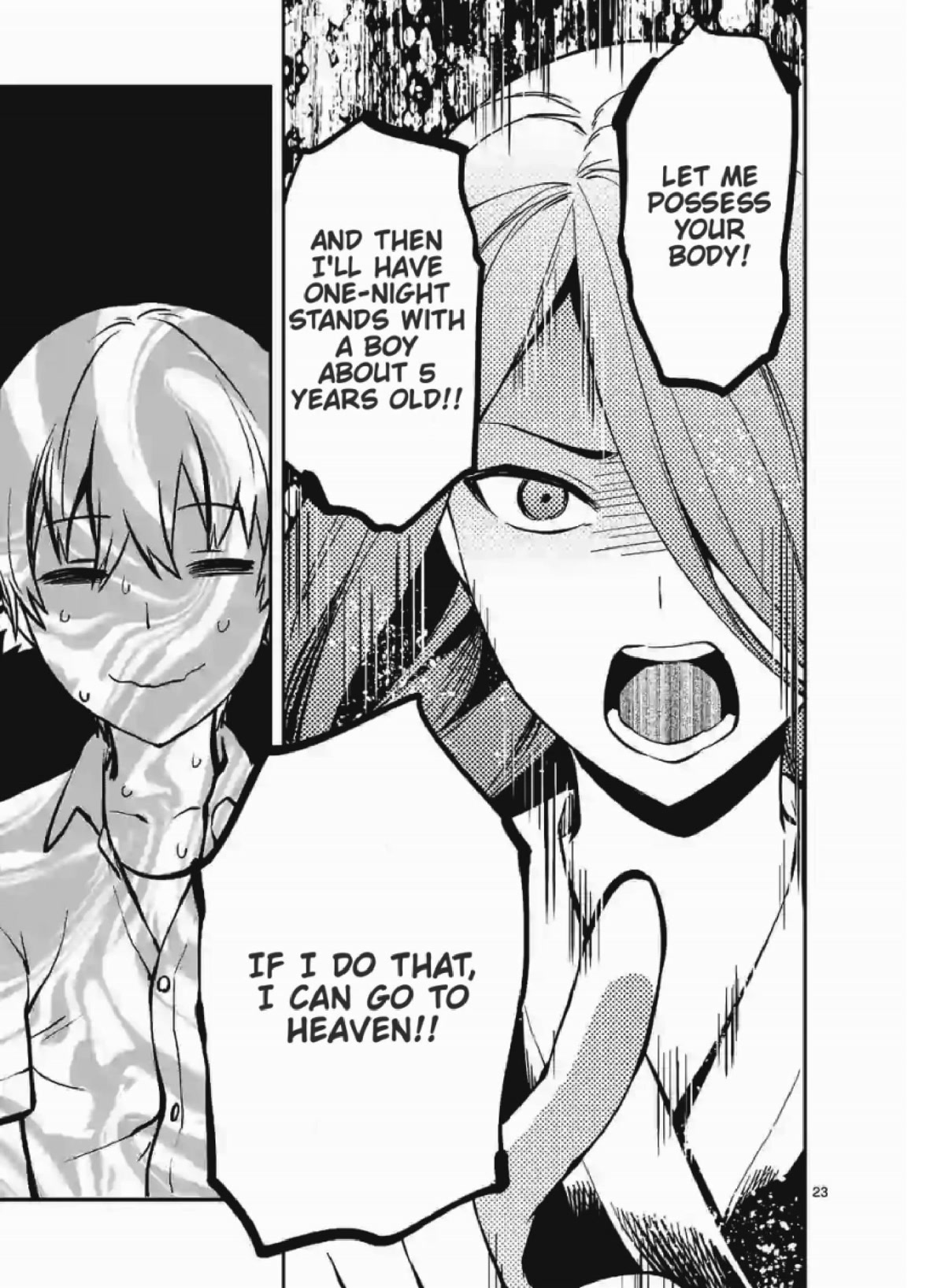Climax Exorcism With A Single Touch! Chapter 1 page 9 - Chapter 1