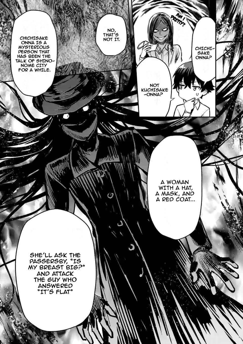 Climax Exorcism With A Single Touch! Chapter 10 page 11 - Chapter 10