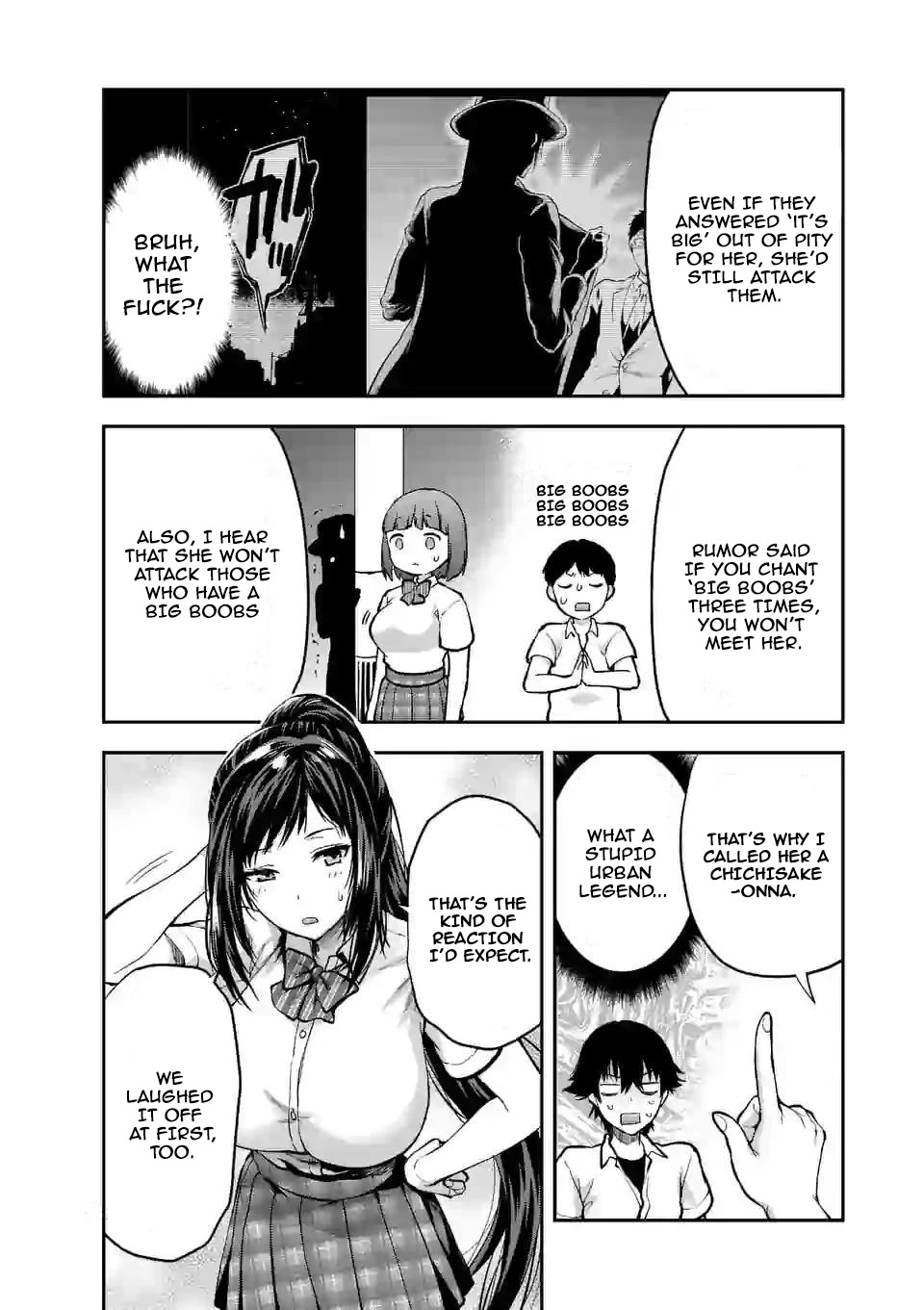 Climax Exorcism With A Single Touch! Chapter 10 page 12 - Chapter 10