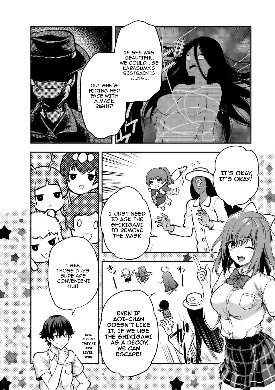 Climax Exorcism With A Single Touch! Chapter 10 page 18 - Chapter 10