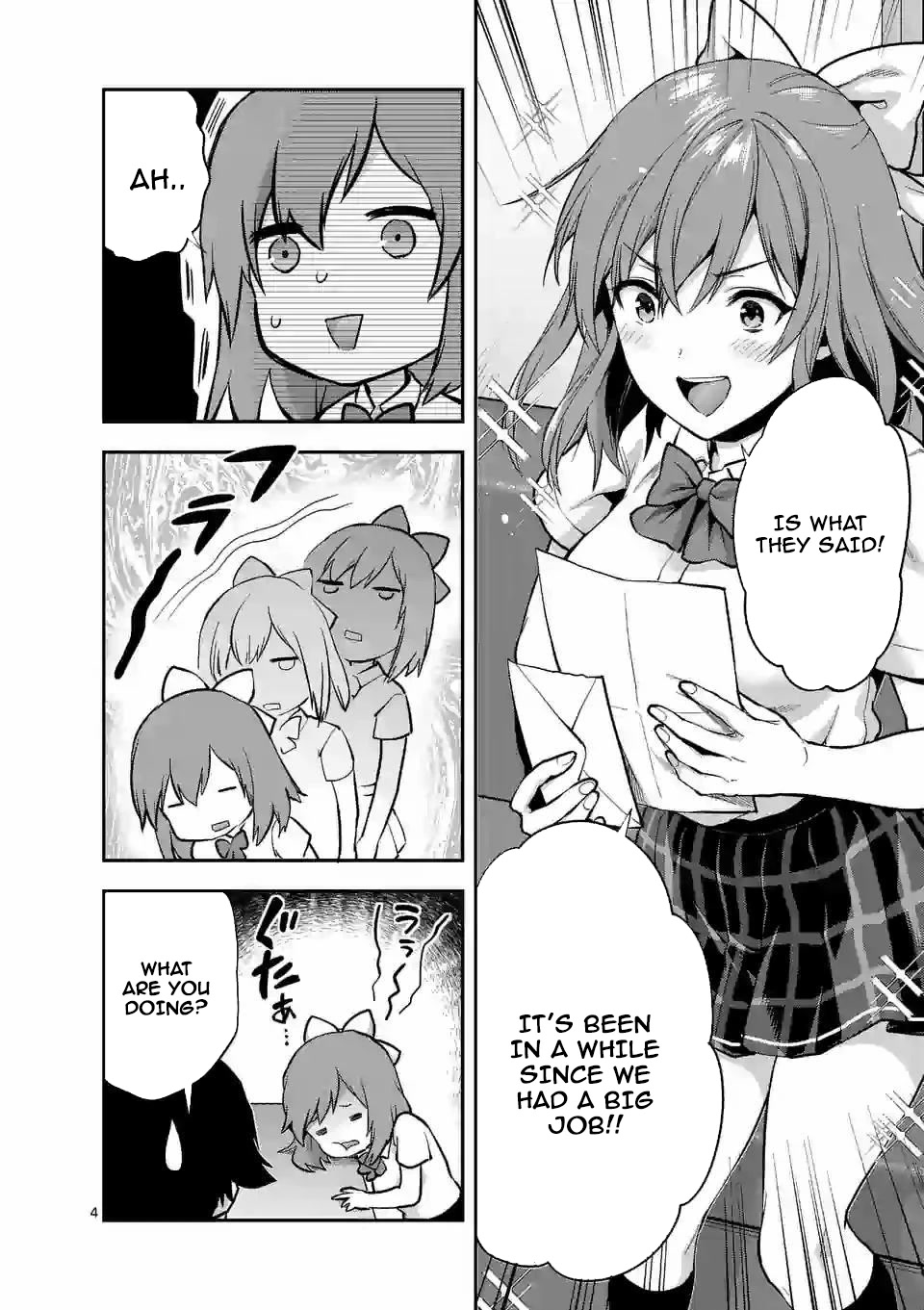 Climax Exorcism With A Single Touch! Chapter 10 page 4 - Chapter 10