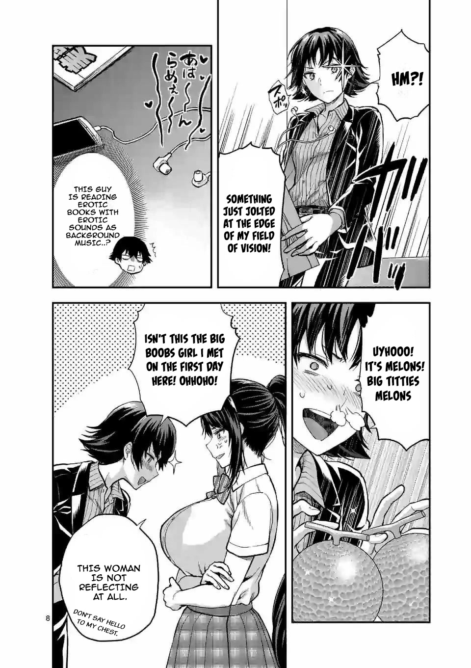 Climax Exorcism With A Single Touch! Chapter 10 page 8 - Chapter 10