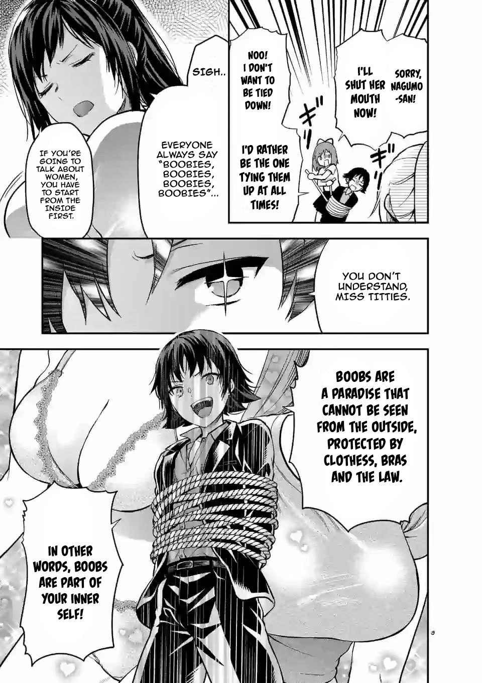 Climax Exorcism With A Single Touch! Chapter 10 page 9 - Chapter 10
