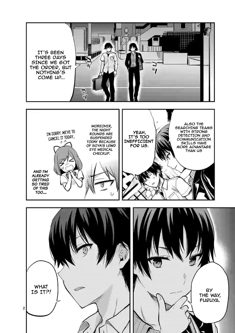 Climax Exorcism With A Single Touch! Chapter 11 page 2 - Chapter 11