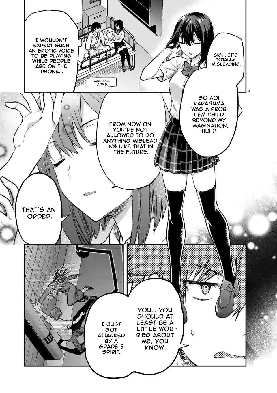 Climax Exorcism With A Single Touch! Chapter 12 page 5 - Chapter 12