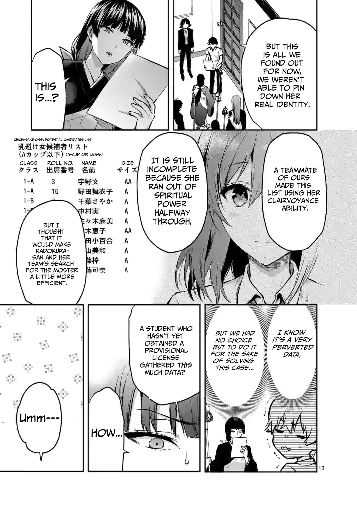 Climax Exorcism With A Single Touch! Chapter 13 page 13 - Chapter 13