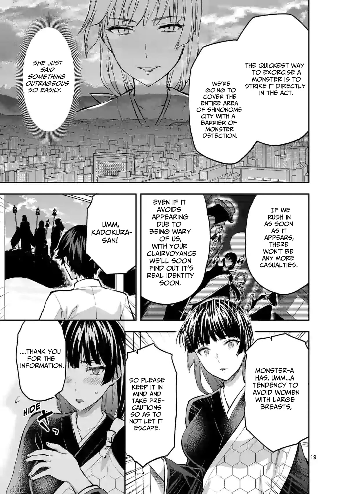 Climax Exorcism With A Single Touch! Chapter 13 page 19 - Chapter 13