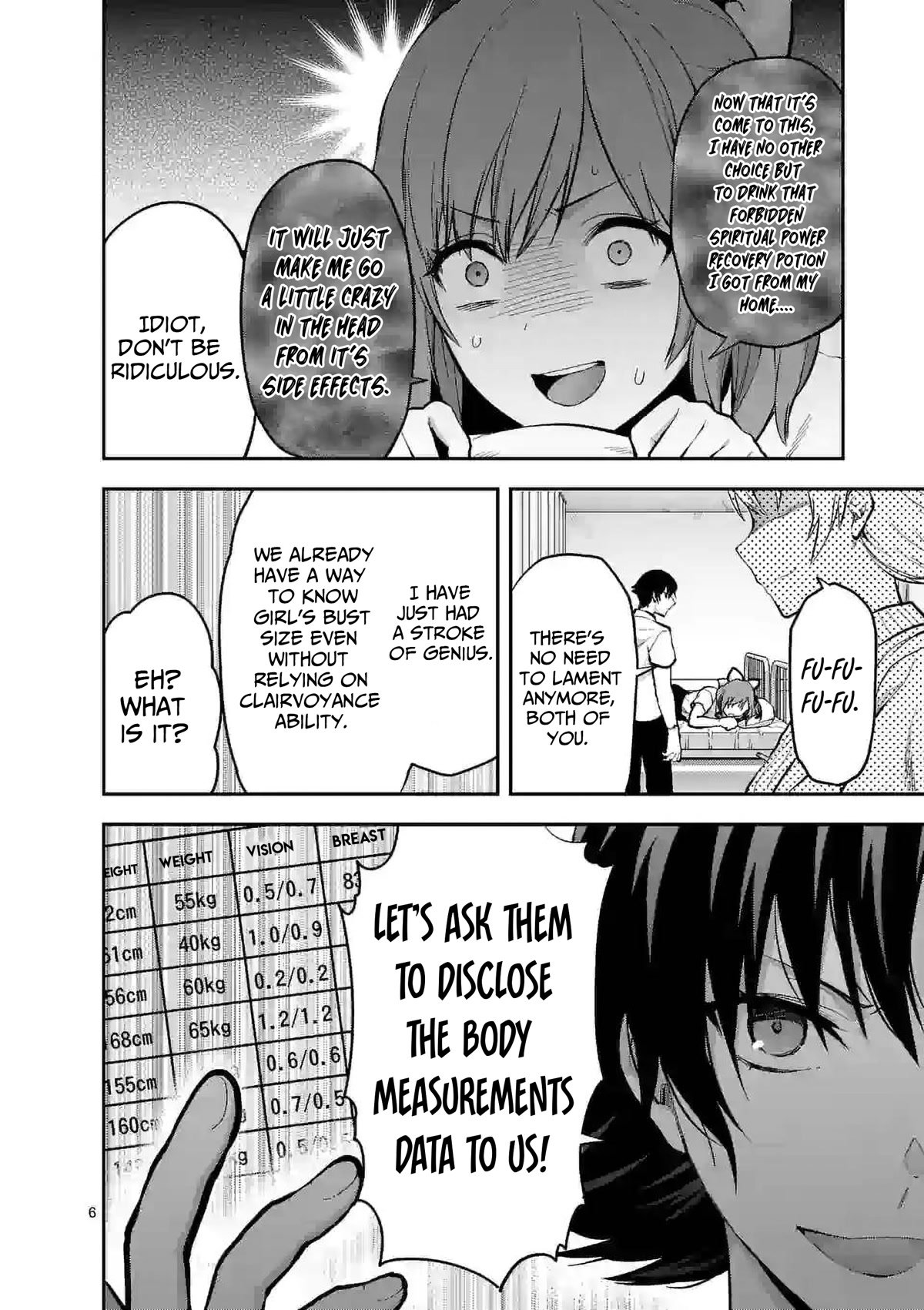 Climax Exorcism With A Single Touch! Chapter 13 page 6 - Chapter 13