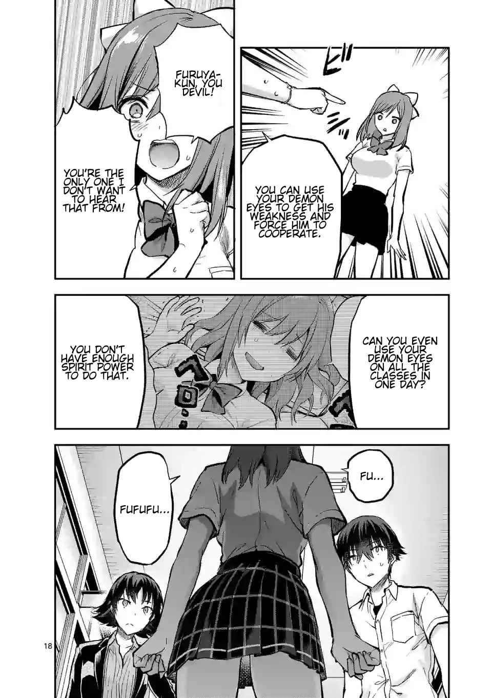 Climax Exorcism With A Single Touch! Chapter 14 page 19 - Chapter 14