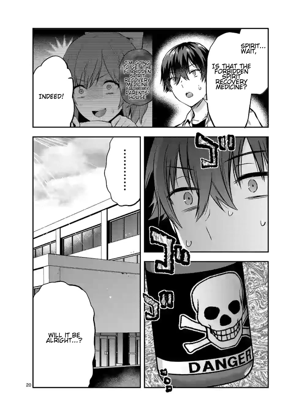 Climax Exorcism With A Single Touch! Chapter 14 page 21 - Chapter 14