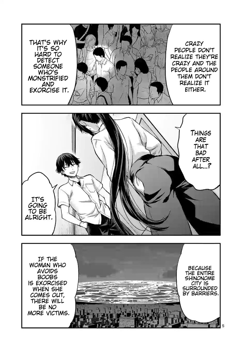 Climax Exorcism With A Single Touch! Chapter 14 page 6 - Chapter 14