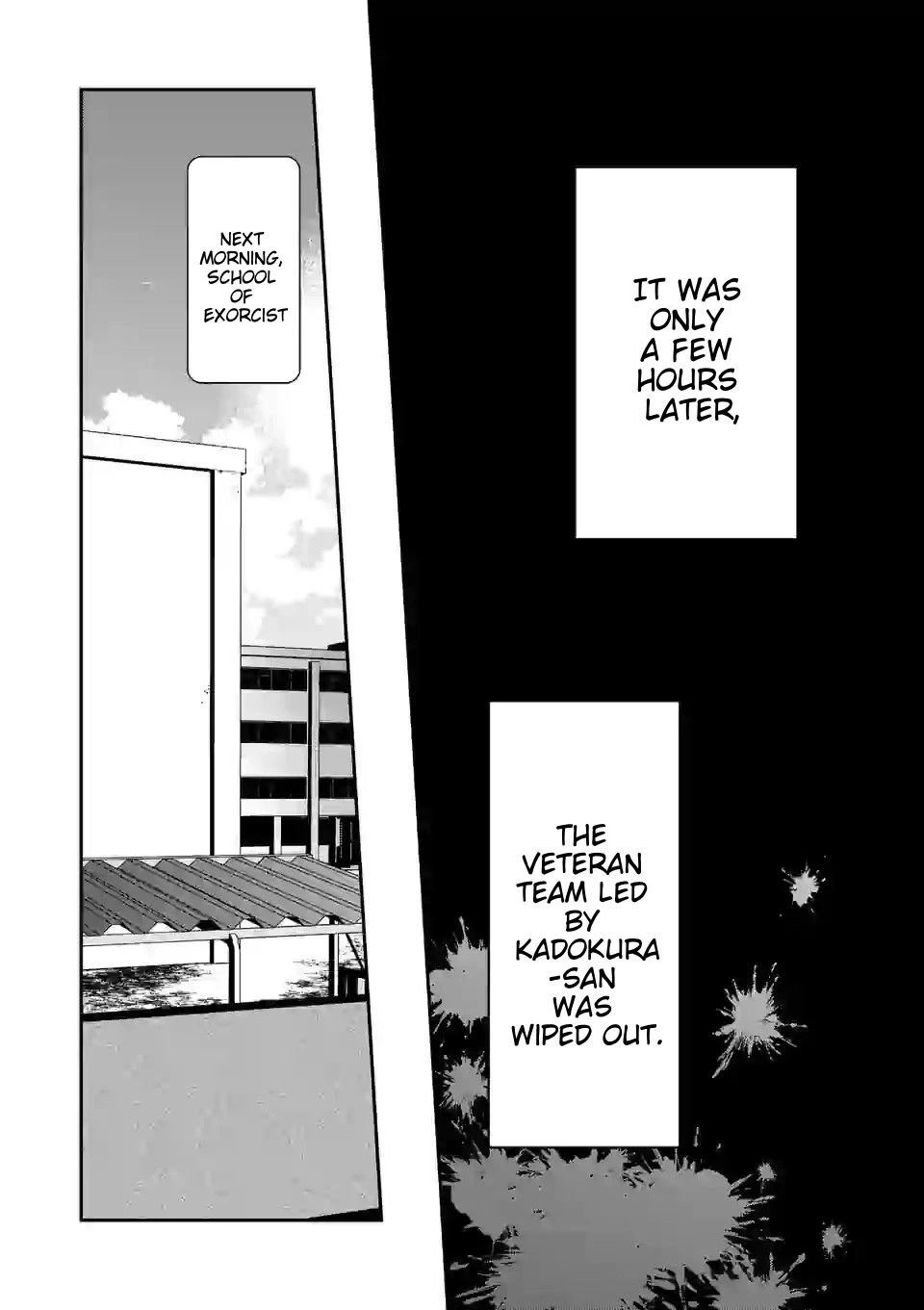 Climax Exorcism With A Single Touch! Chapter 14 page 8 - Chapter 14