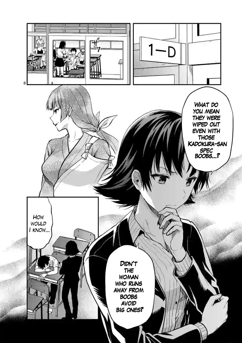 Climax Exorcism With A Single Touch! Chapter 14 page 9 - Chapter 14