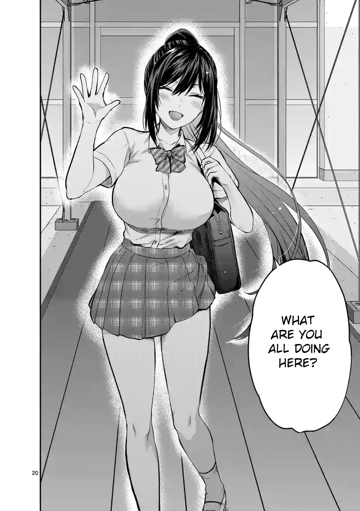 Climax Exorcism With A Single Touch! Chapter 15 page 20 - Chapter 15