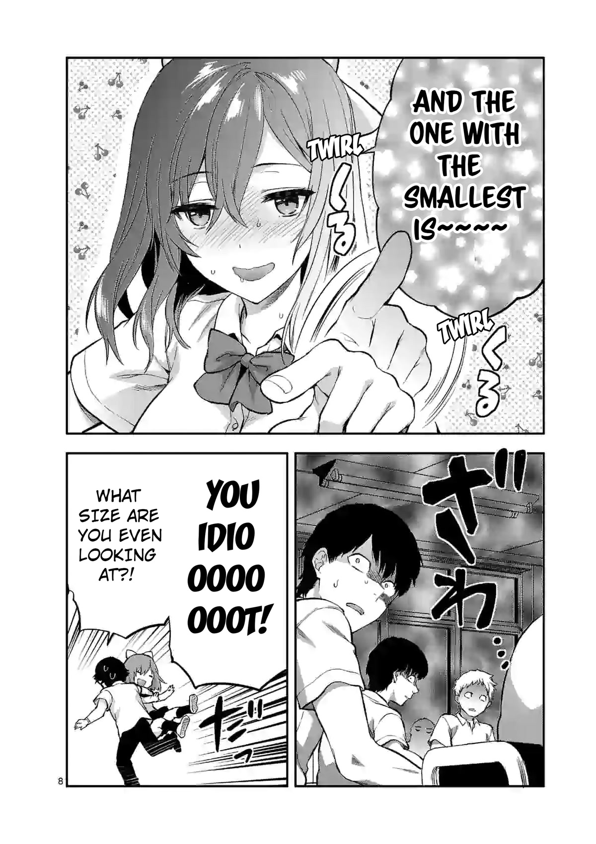 Climax Exorcism With A Single Touch! Chapter 15 page 8 - Chapter 15