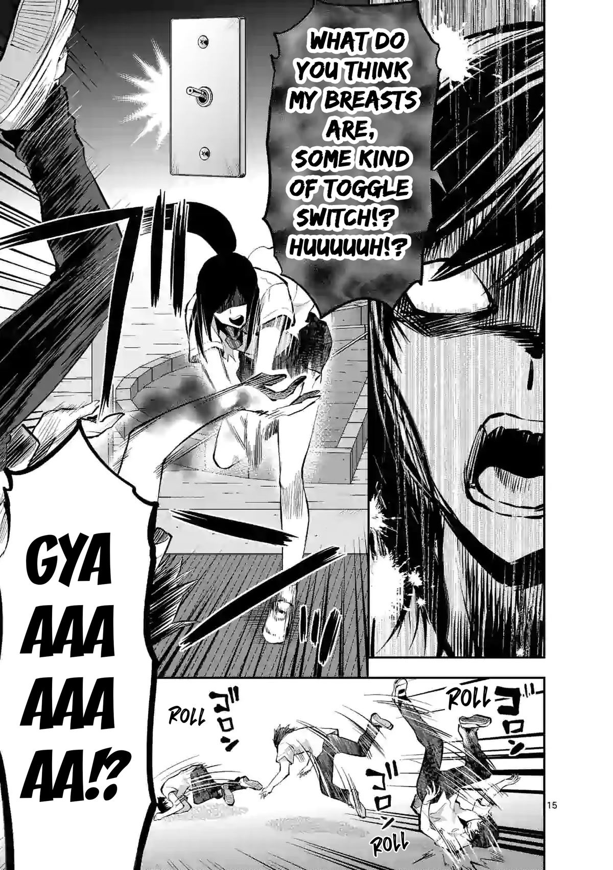 Climax Exorcism With A Single Touch! Chapter 16 page 15 - Chapter 16