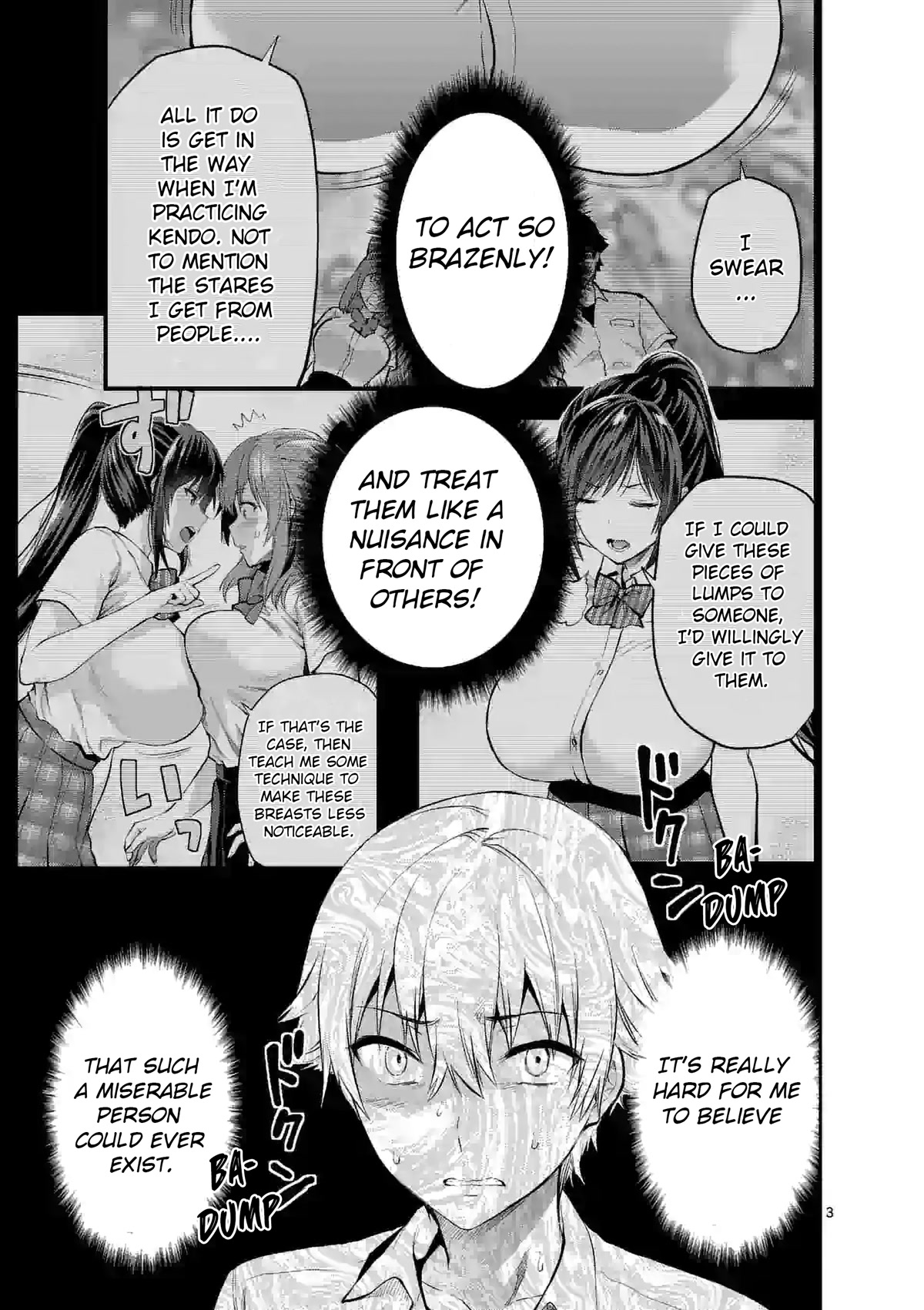 Climax Exorcism With A Single Touch! Chapter 16 page 3 - Chapter 16