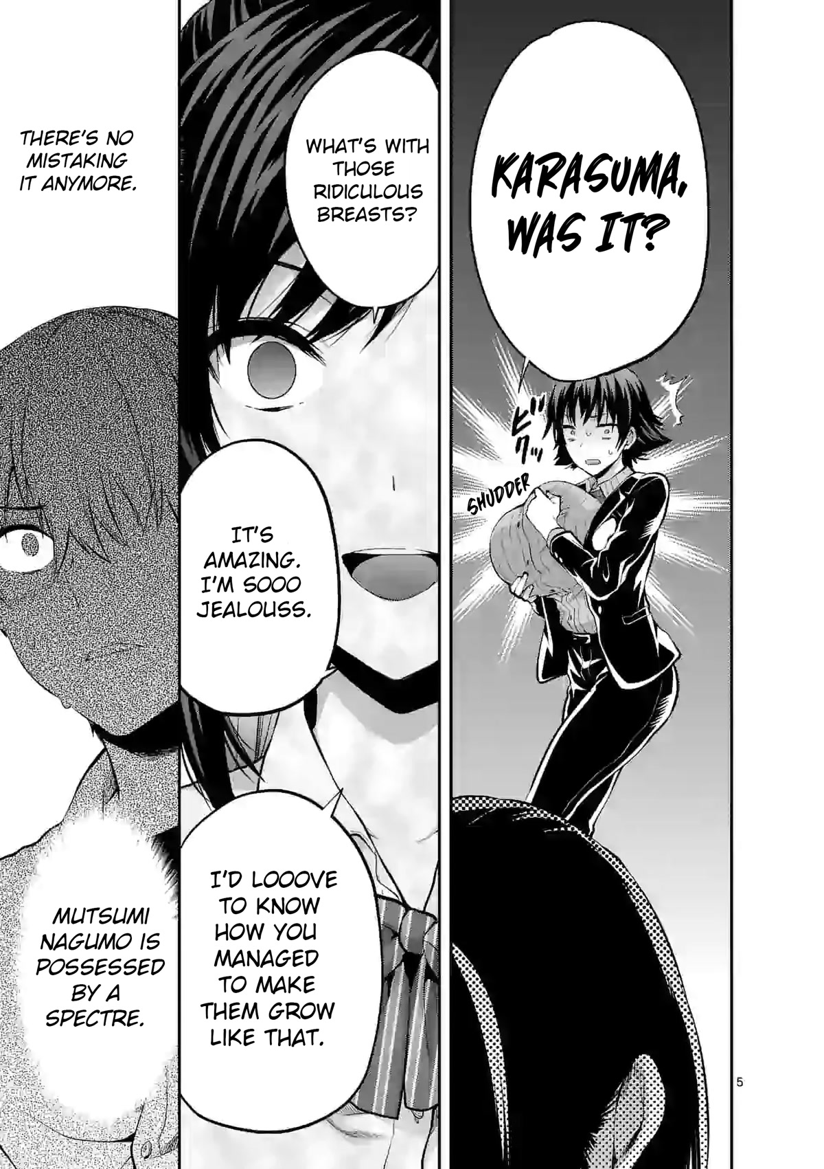 Climax Exorcism With A Single Touch! Chapter 16 page 5 - Chapter 16