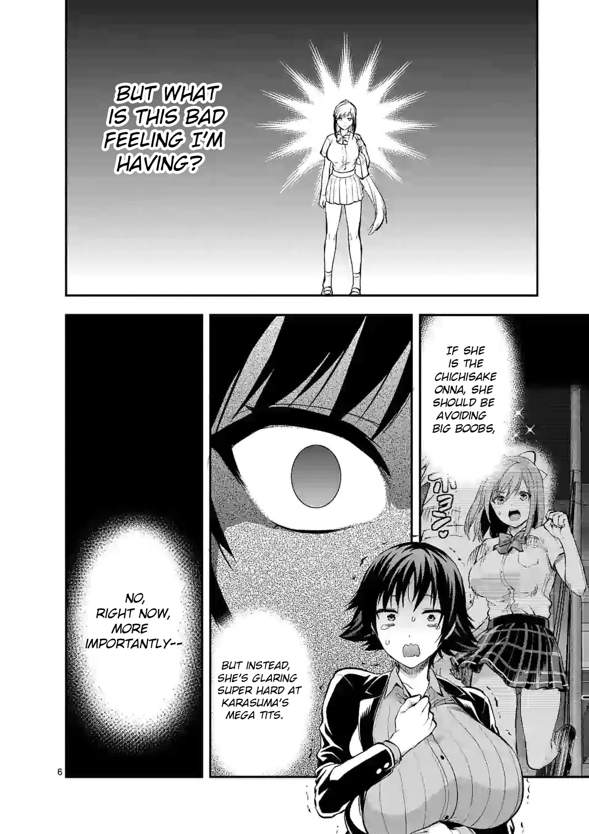 Climax Exorcism With A Single Touch! Chapter 16 page 6 - Chapter 16