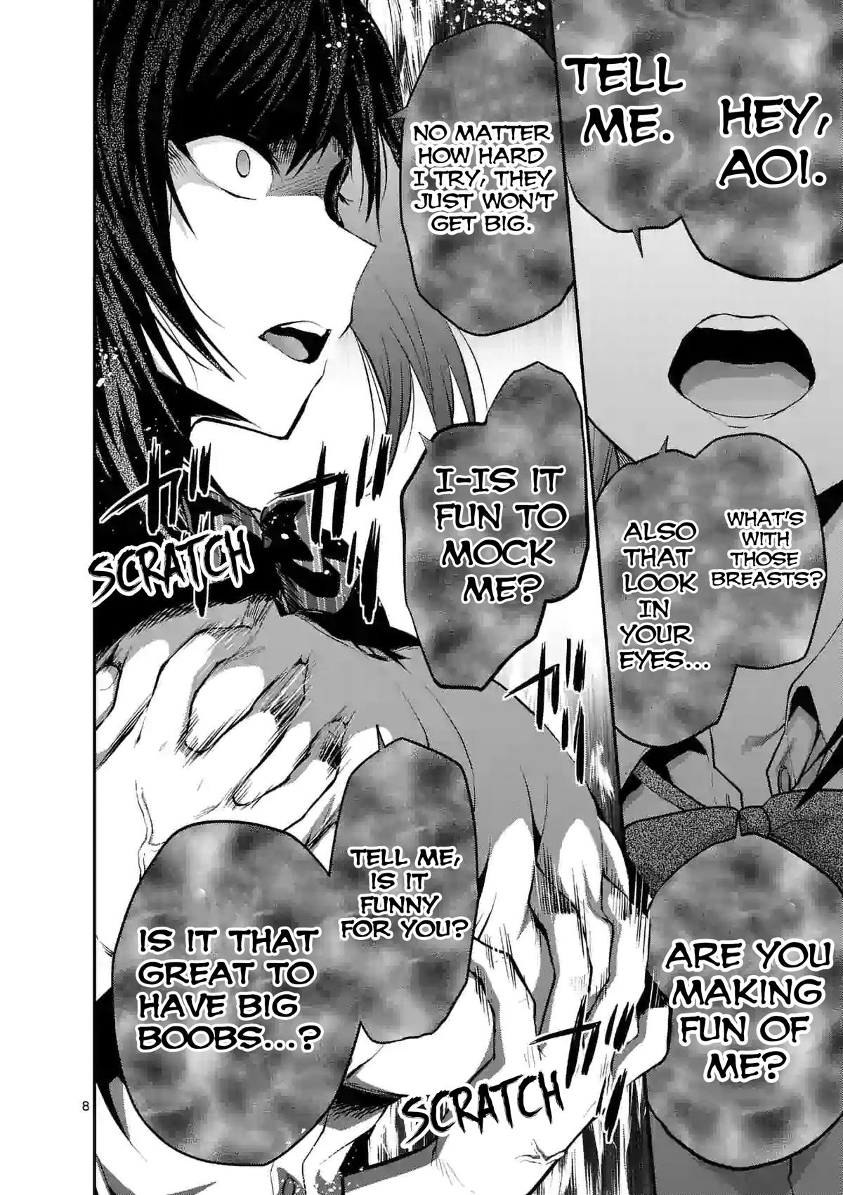 Climax Exorcism With A Single Touch! Chapter 16 page 8 - Chapter 16