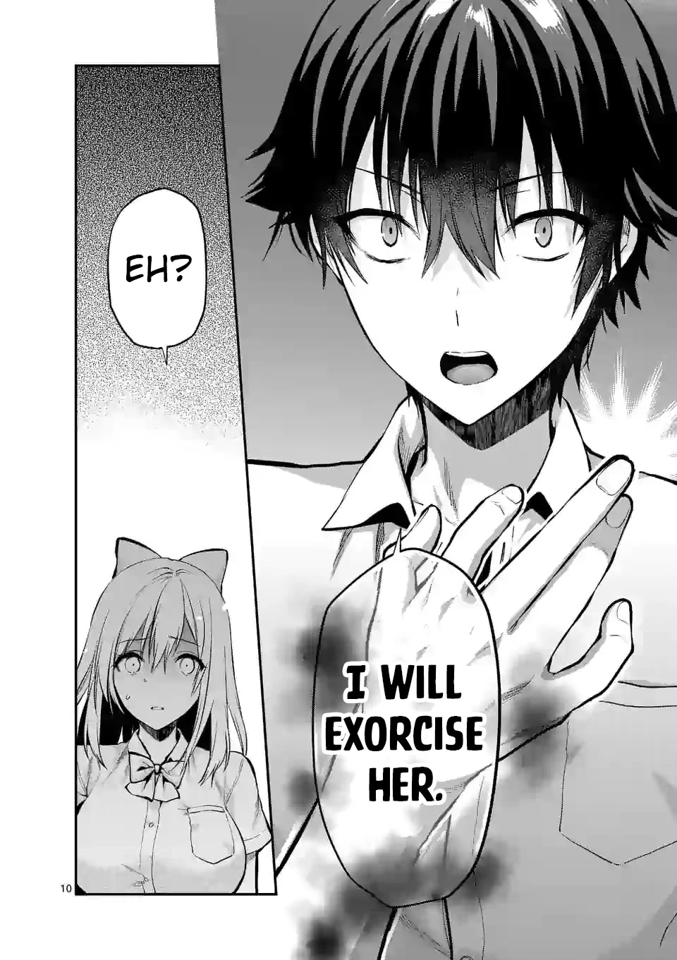 Climax Exorcism With A Single Touch! Chapter 17 page 10 - Chapter 17
