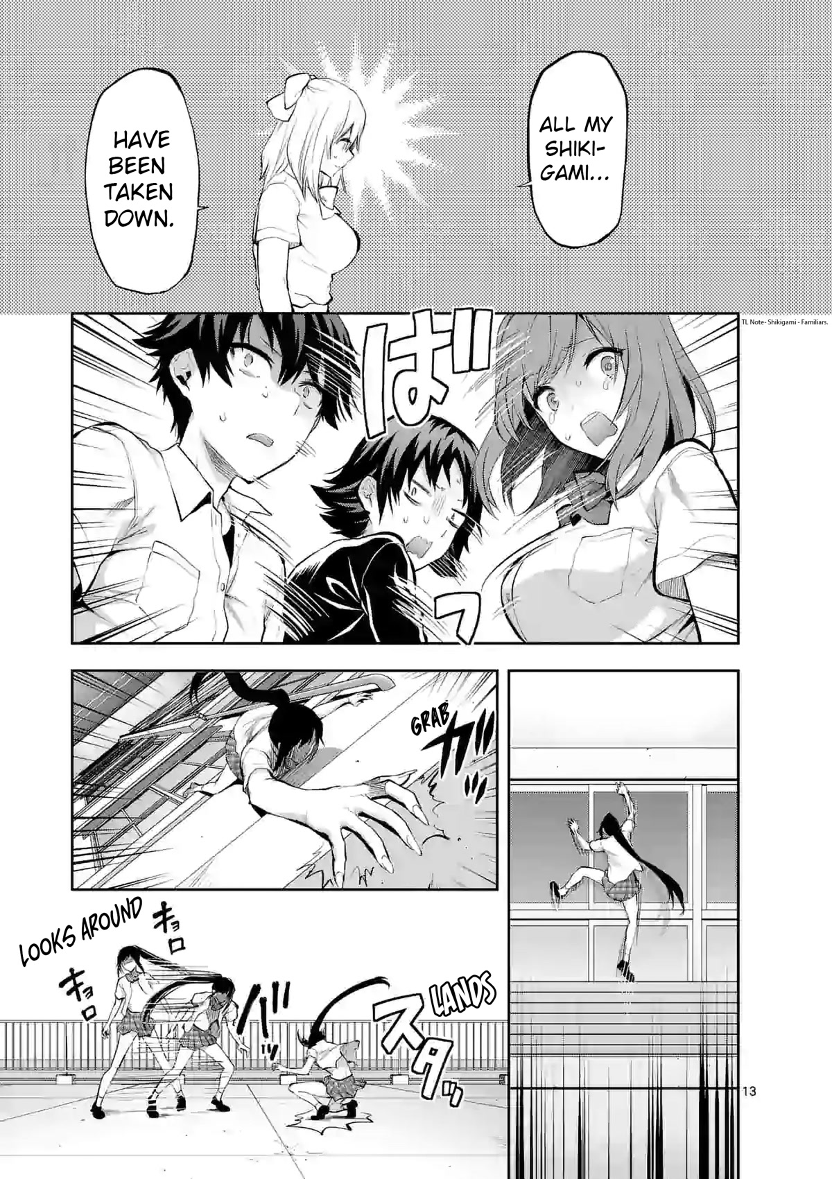 Climax Exorcism With A Single Touch! Chapter 17 page 13 - Chapter 17