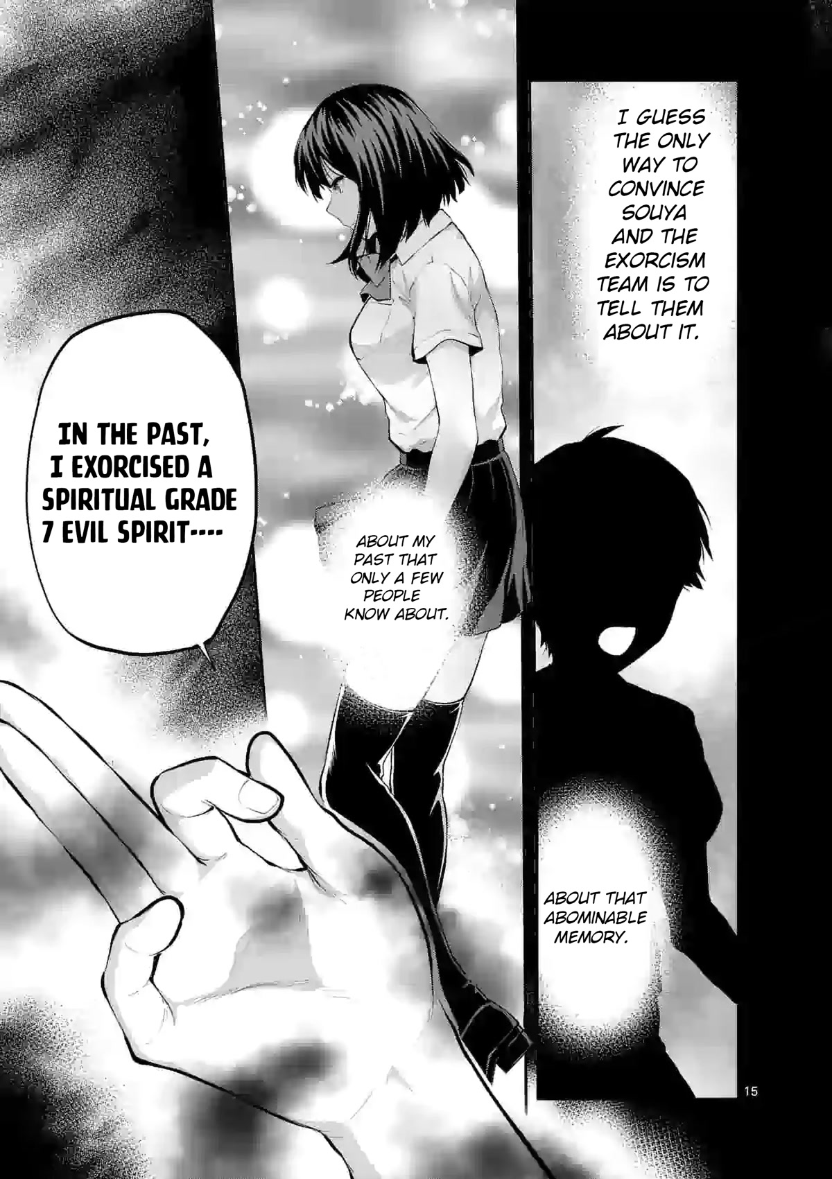 Climax Exorcism With A Single Touch! Chapter 17 page 15 - Chapter 17