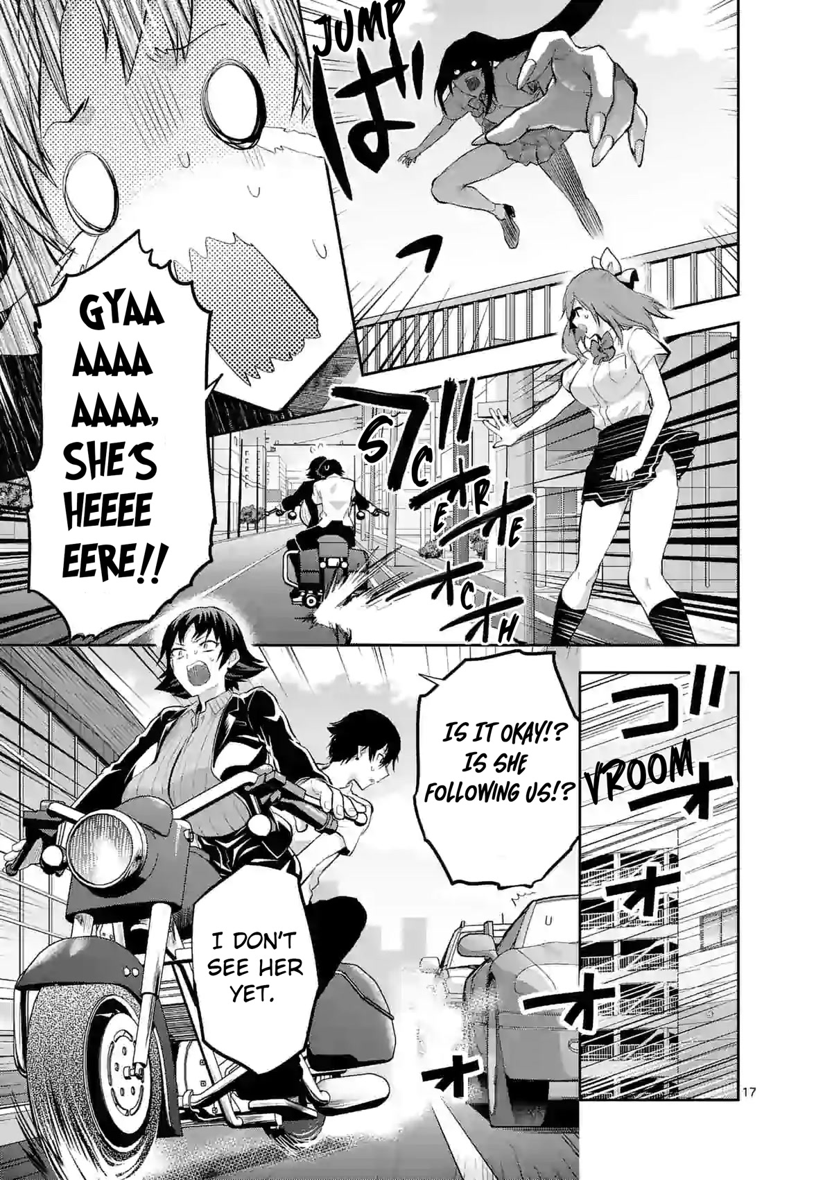 Climax Exorcism With A Single Touch! Chapter 17 page 17 - Chapter 17